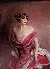 Portrait of Mlle de Gillespie, 'La Dame de Biarritz' by Giovanni Boldini